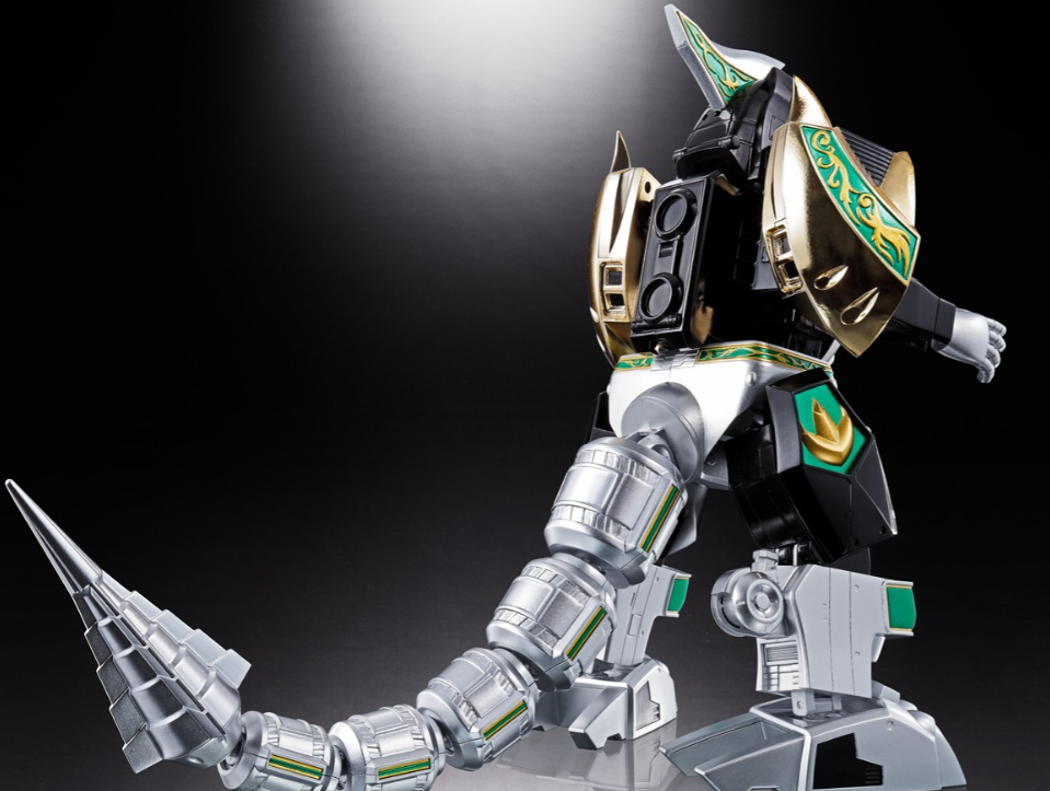 恐龙战队超合金魂玩具公开完美的童年情怀全形态集结的顶级模型