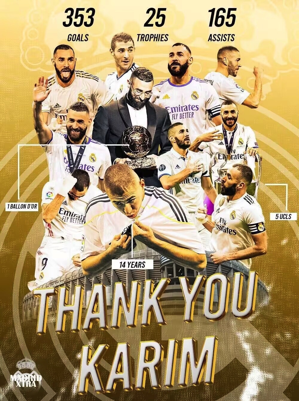 泪目皇马bbc三人组全告别夏窗大换血已官宣4前锋自由身离队