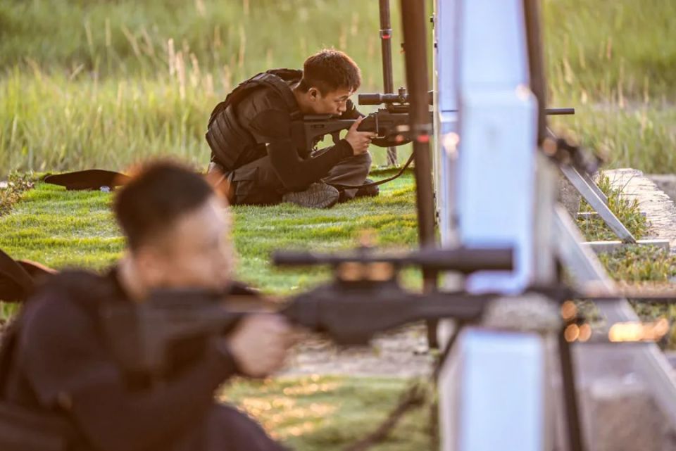 大练兵 | 宁夏特警帅爆仲夏