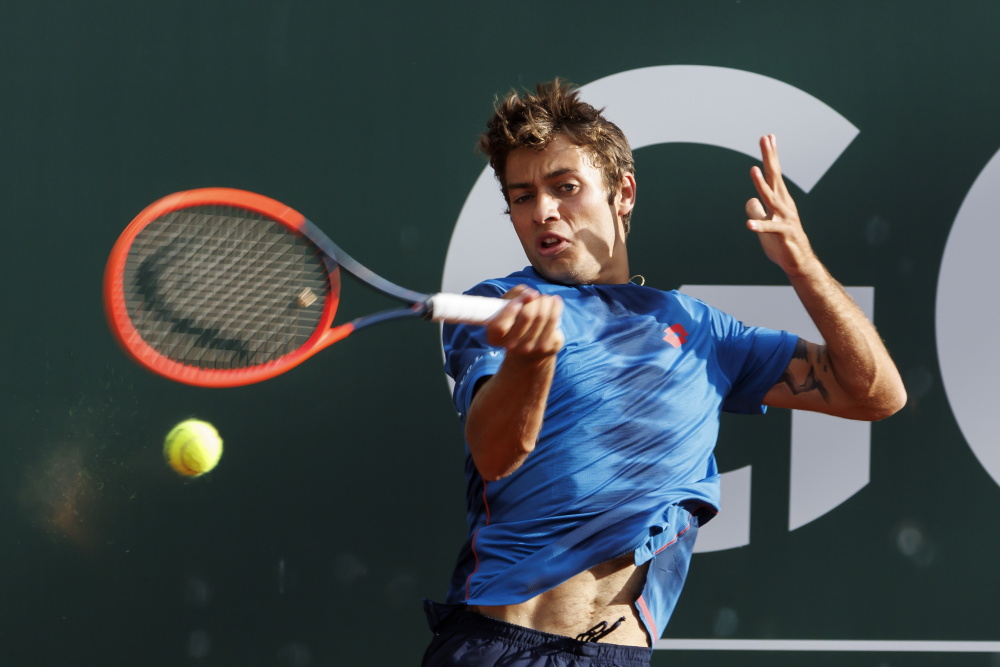 网球——日内瓦公开赛:科博利晋级