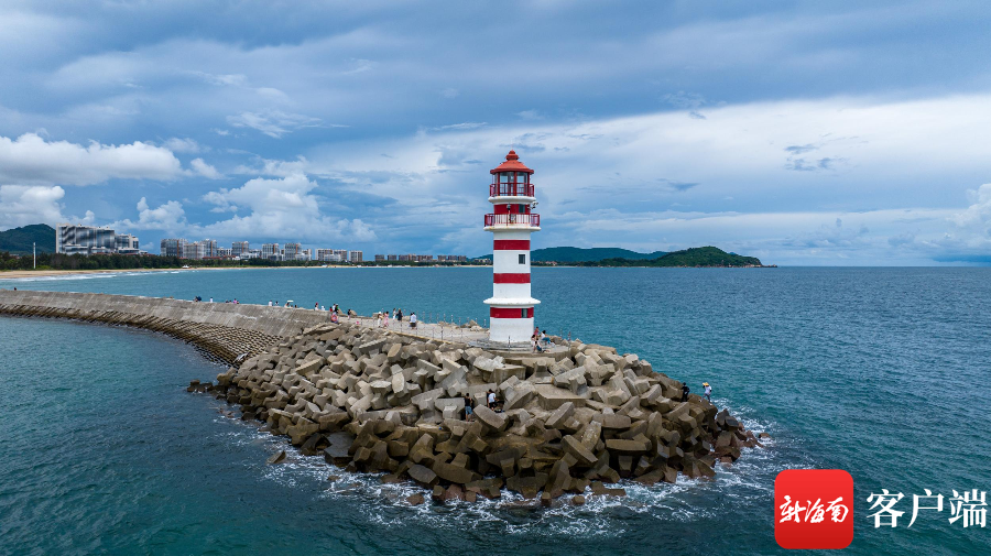 瞰海南飞阅万宁神州半岛带您邂逅海上最美灯塔