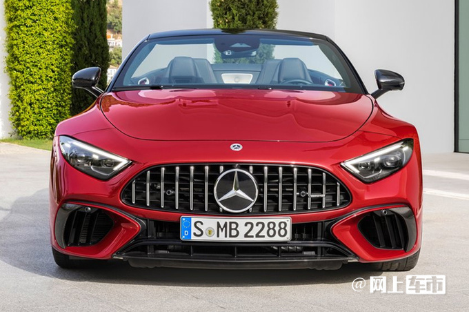 官降398万奔驰新amgsl63售19998万性能更强