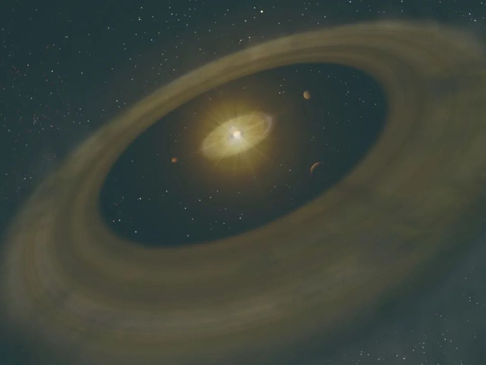 如果一个行星体积足够大,大气密度合适,并以适当的距离绕它的恒星