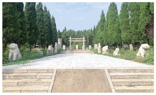 马愉墓地王曾自少年时期即胸怀大志,关注民生,他15岁"为民争讼"令人