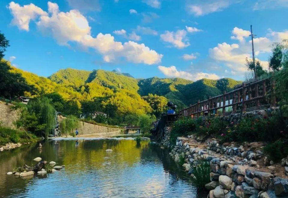 快来佛坪这个天然净化器吧!