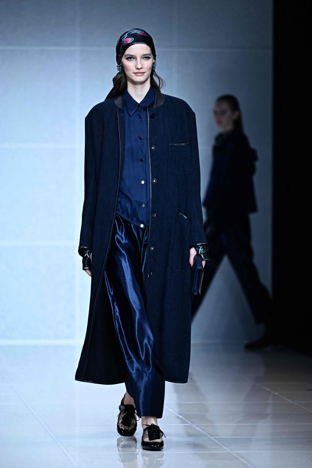 米兰时装周——乔治·阿玛尼品牌时装秀(2)_腾讯新闻