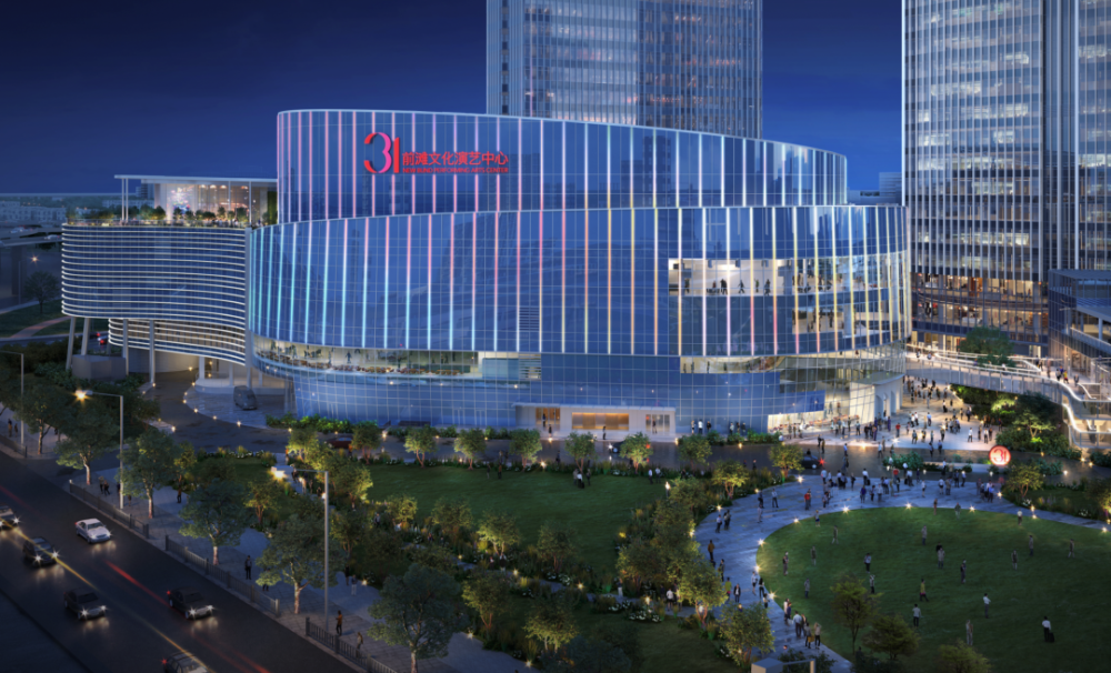 前滩31全业态开幕大卷深嗣中国大陆首展布鲁克林最高建筑让位