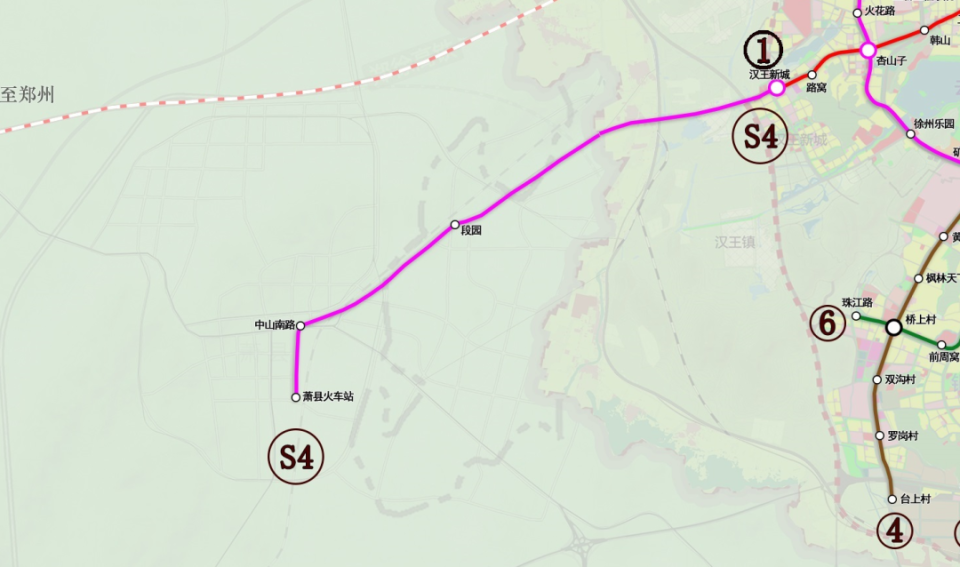 s3:至黄集镇s2:至观音机场,高铁观音机场s1:至贾汪区凤鸣海8号线:从振