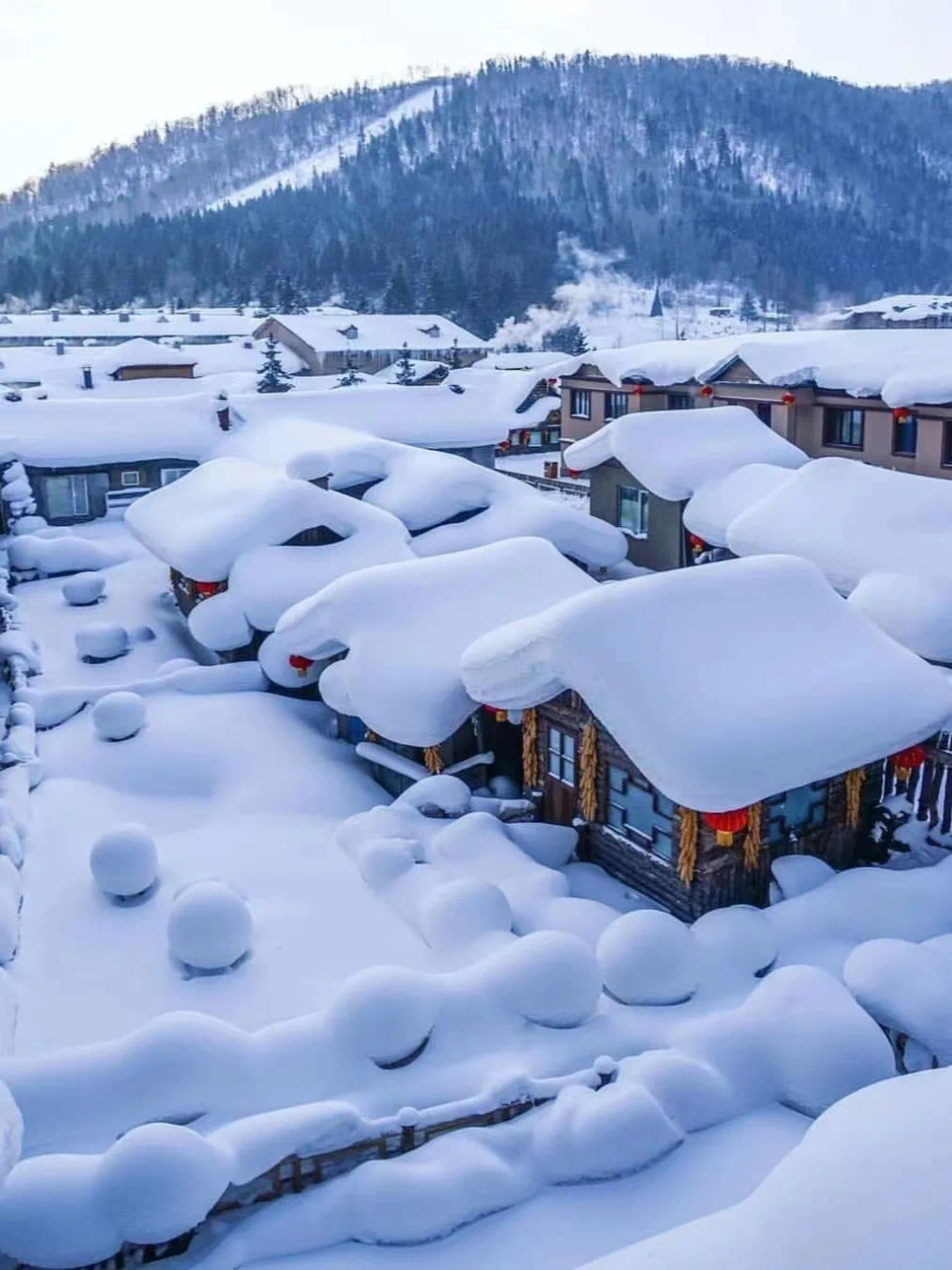面积超越北京故宫哈尔滨史上最大规模的冰雪大世界要来了