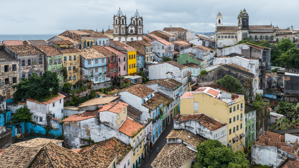 (国际)感受一座城:巴西萨尔瓦多_腾讯新闻