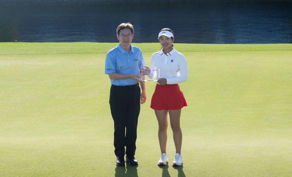 张维维2026 LPGA-蓝湾大师赛惜败李美香，刘宇婕赛史最佳业余_腾讯新闻
