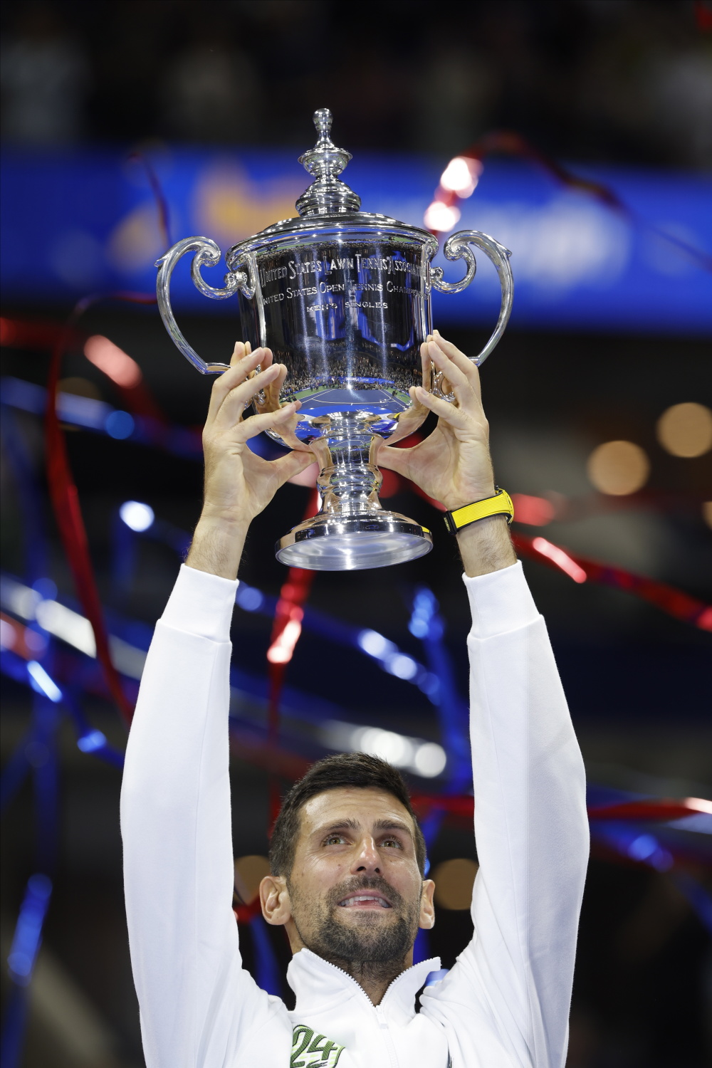 网球美网焦科维奇获得男单冠军