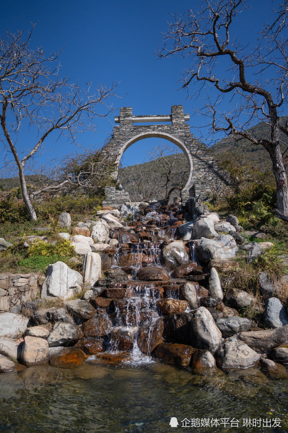 藏在大理云端的村庄:漾濞云上村庄