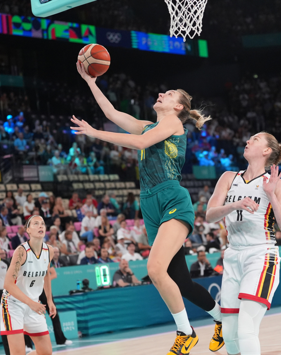 澳大利亚夺得巴黎奥运会女子篮球铜牌