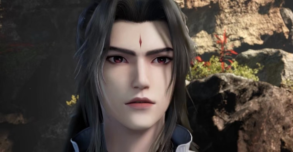 王林从古神之地出来就救了一美女,还和她同居三月,这个人是谁?