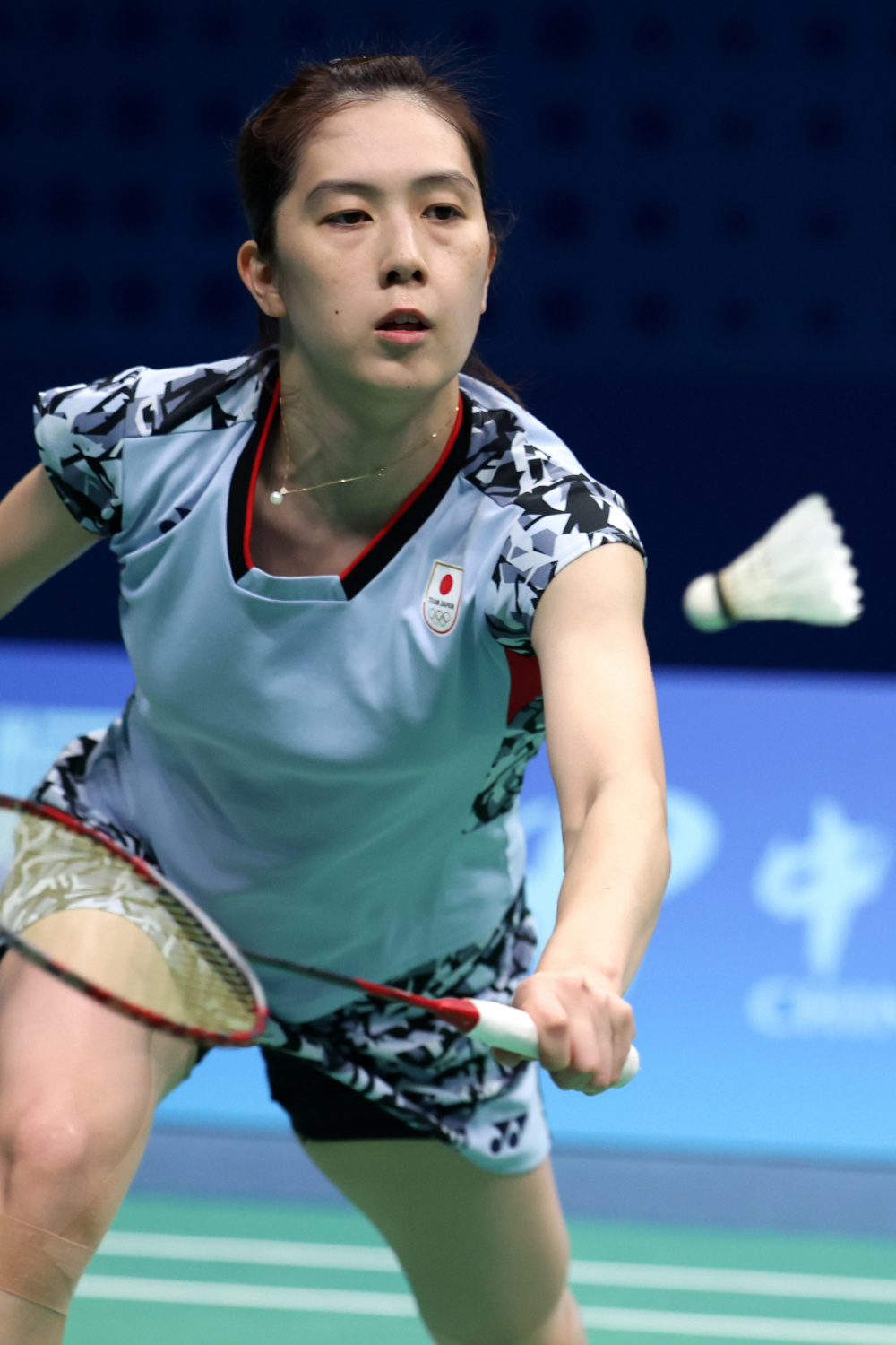 羽毛球——女子单打半决赛:中国选手陈雨菲晋级决赛