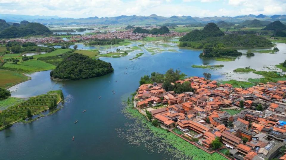 "好在"文山丨云上水乡,"醉"美丘北