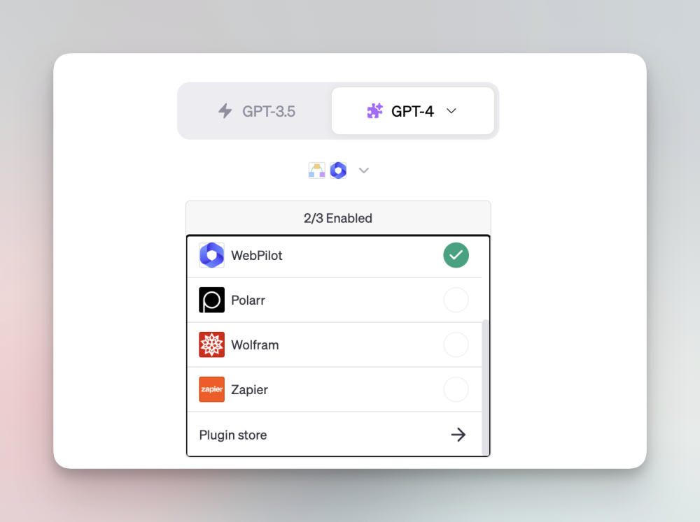 🚀ChatGPT新力军：插件集大公开！🔥Web浏览+8热门插件，打破想象边界？💡探索无限可能，但这