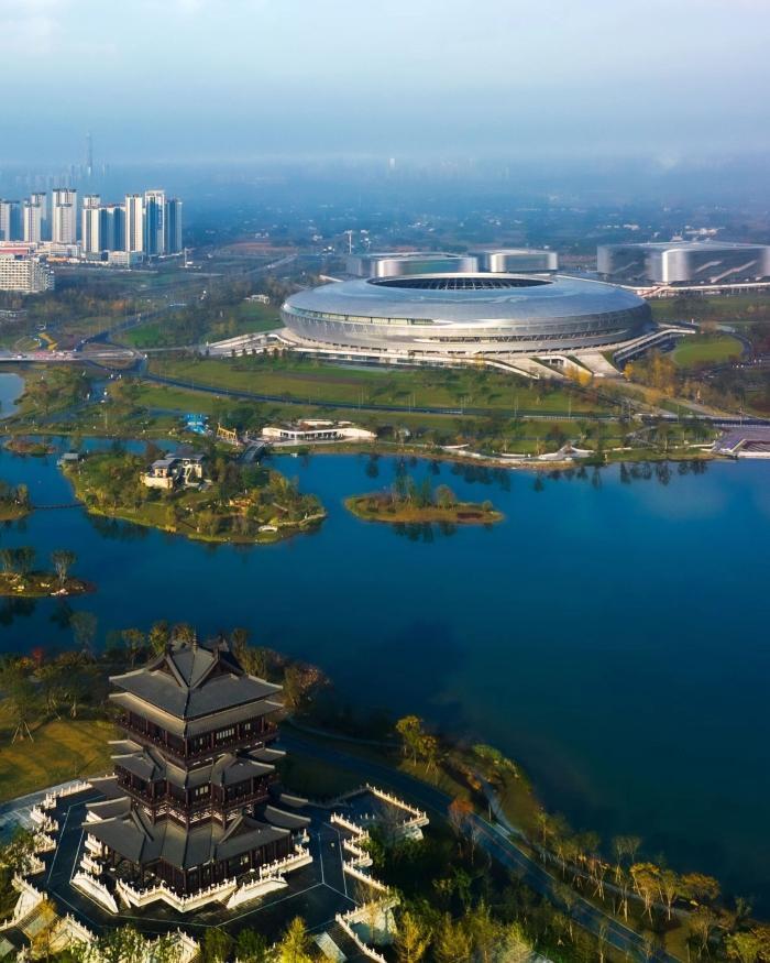 全国第三龙泉驿再获中国最具幸福感城区殊荣