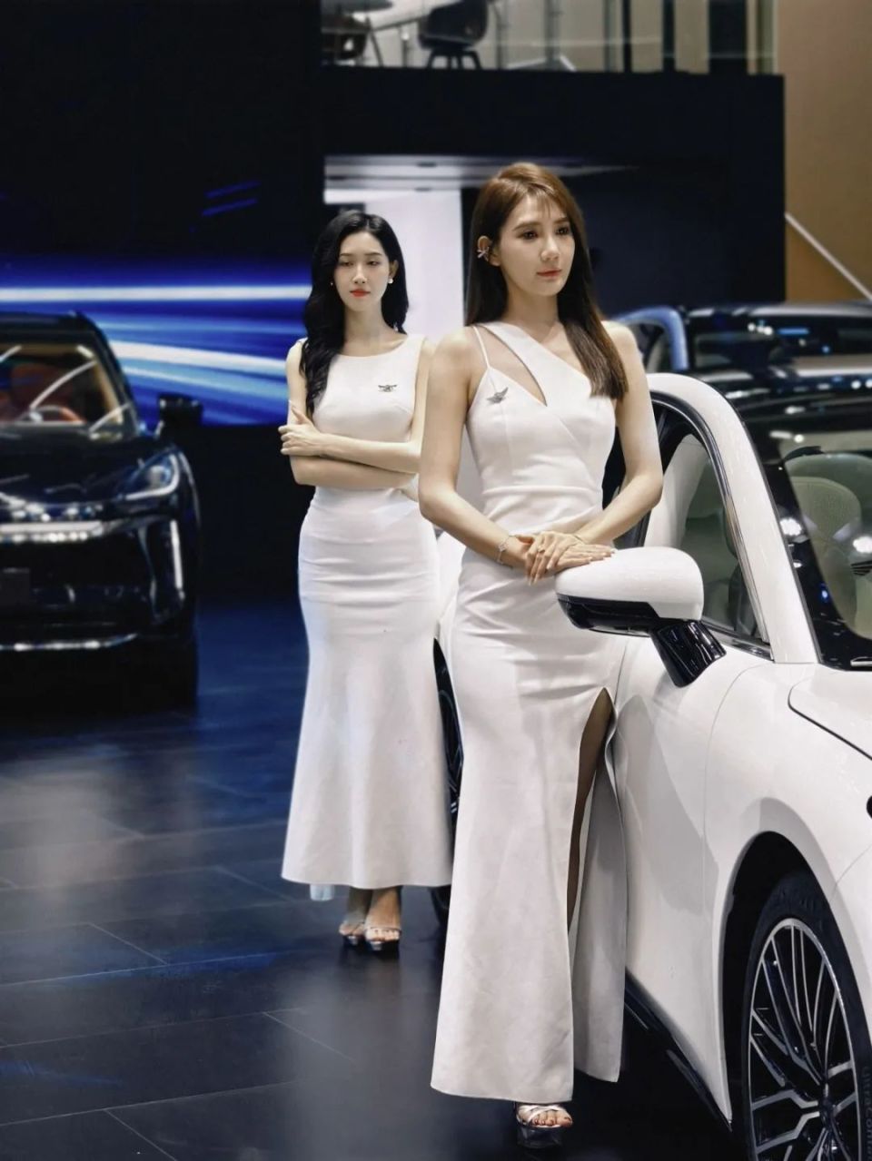 广州车展车模赏析