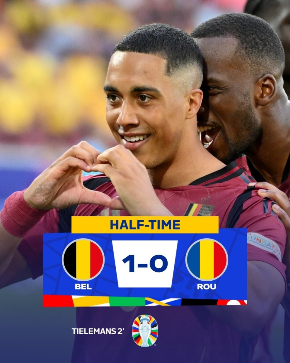 比利时此前欧洲杯半场领先的7场比赛赢下6场