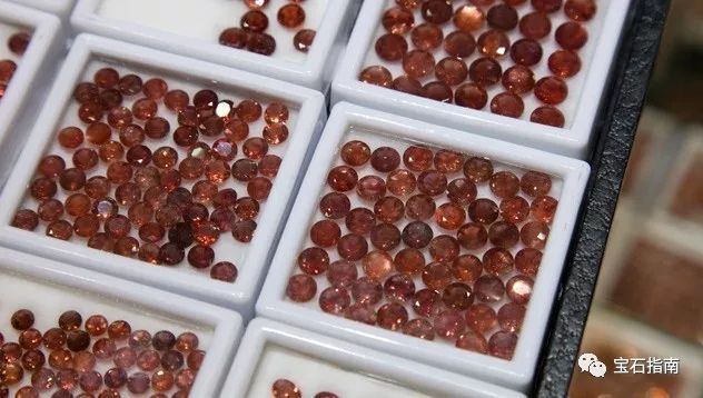 橙/褐色系宝石都有多少种?