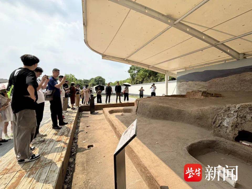 文化和自然遗产日,无锡开启"中华文明风采·考古探秘"研学旅行