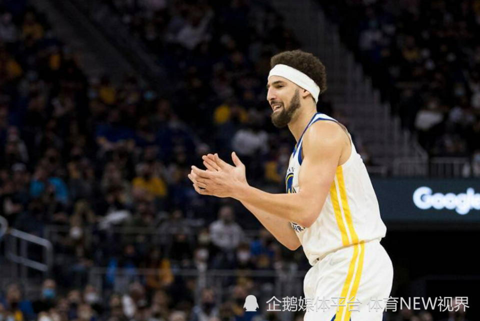 水花兄弟正式散伙?克莱·汤普森的勇士生涯已经结束了