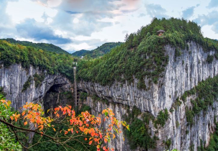 重庆景点推荐,武隆喀斯特旅游区#低音号语音导游#_腾讯新闻