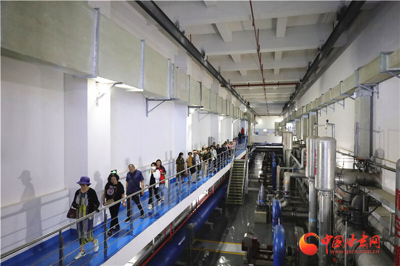 世界环境日|兰州市民受邀探访花园式地埋污水处理厂