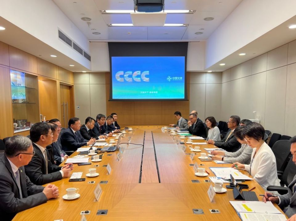 中交集团主要领导拜会香港特区政府财政司司长陈茂波_腾讯新闻