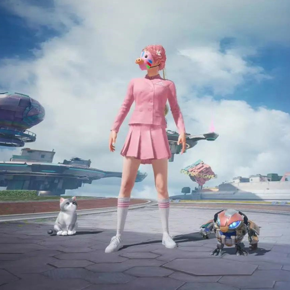 吃鸡101扑街后号贩子又出新招至今未返场全是女团套装