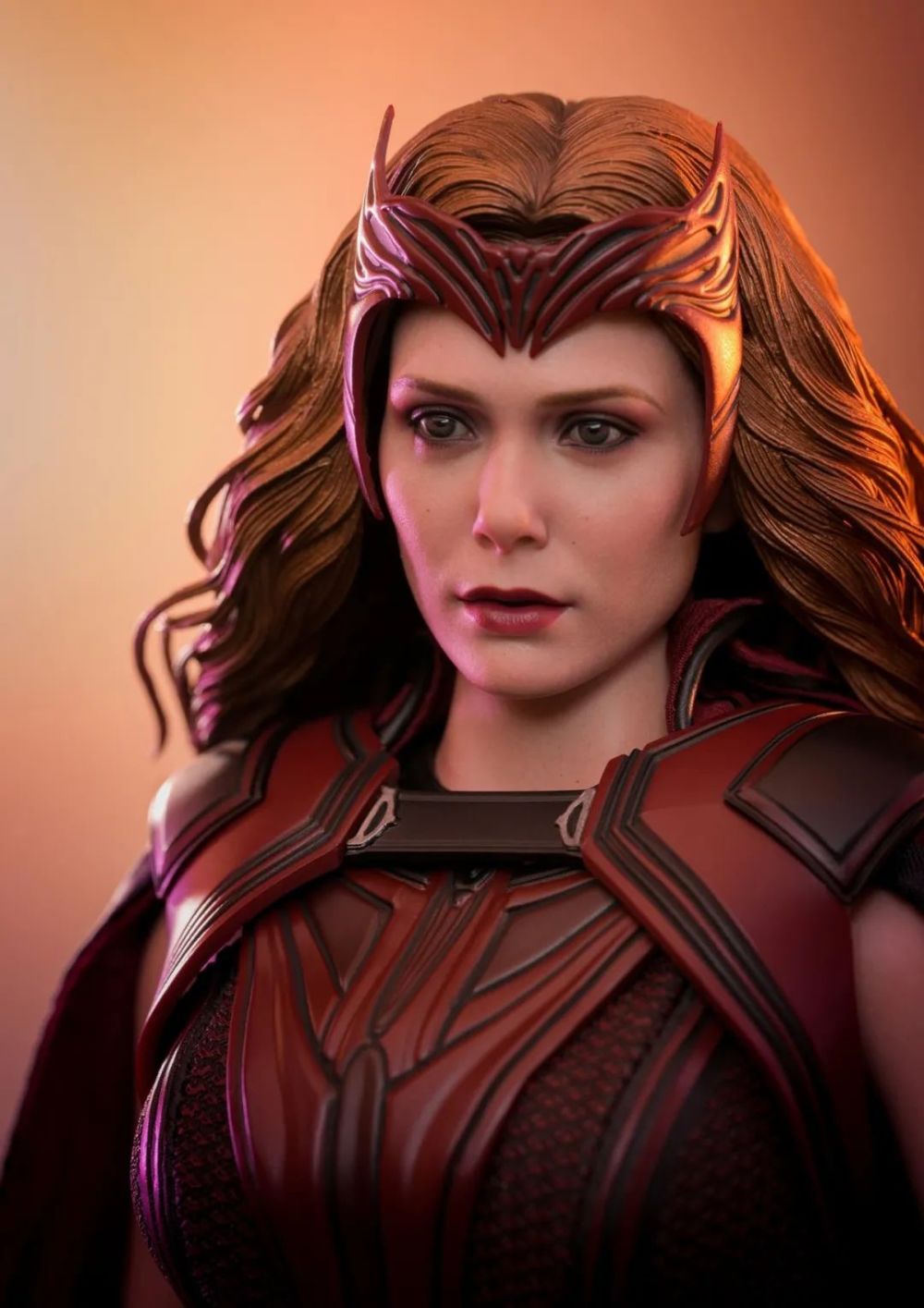 这脸我爱了ht绯红女巫40美图实拍