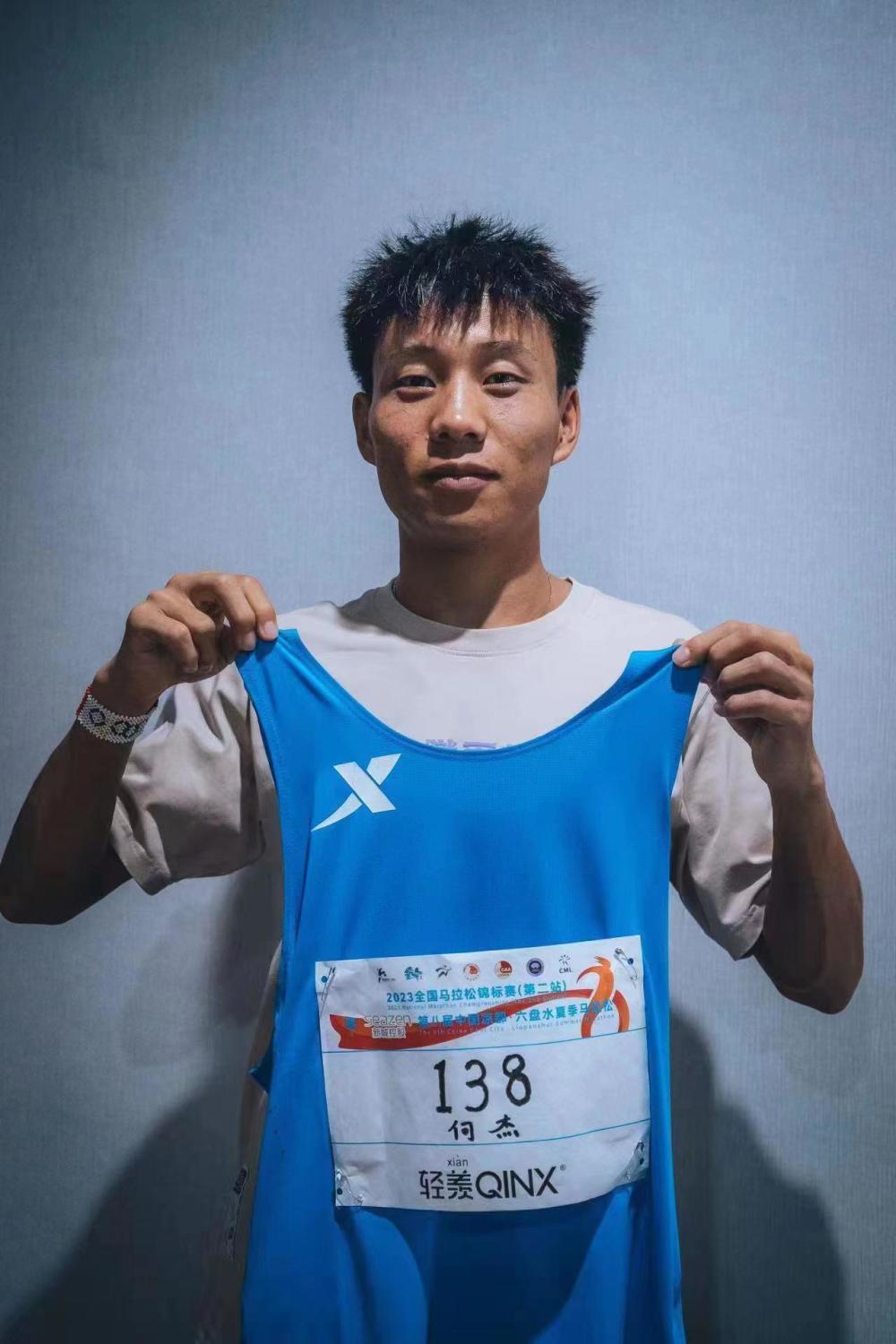 两连冠宁夏运动员何杰再次问鼎全国马拉松锦标赛