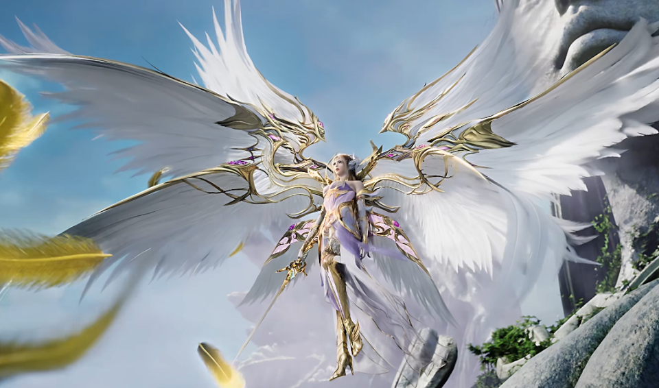 斗罗宇梦迪的武魂只是双翼天使和六翼天使武魂比起来差远了