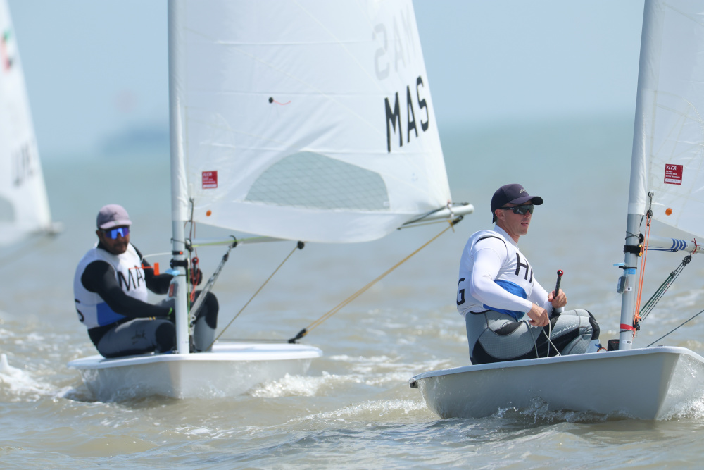 帆船——男子单人艇-爱尔卡7第五日赛况_腾讯新闻