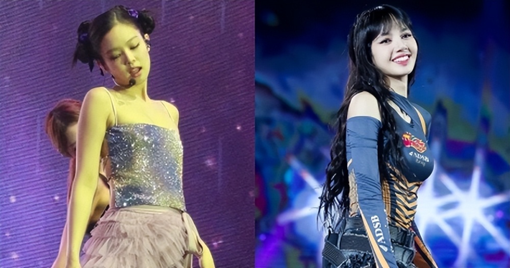 blackpink jennie和lisa 穿着引争议,造型师有责任吗?_腾讯新闻
