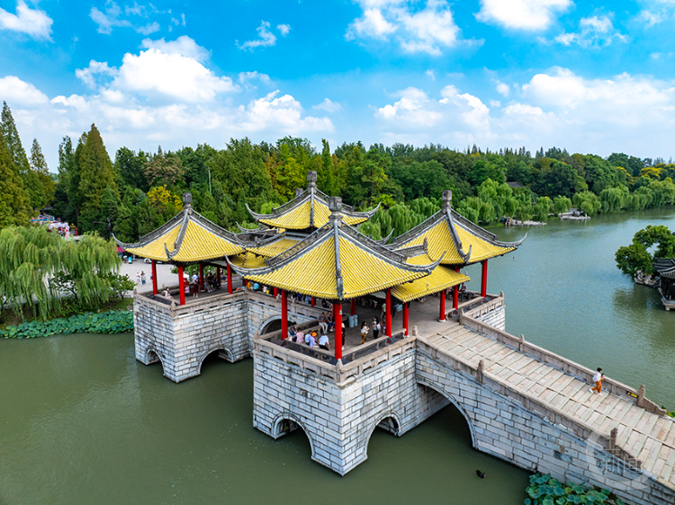 扬州风景图片真实照片图片