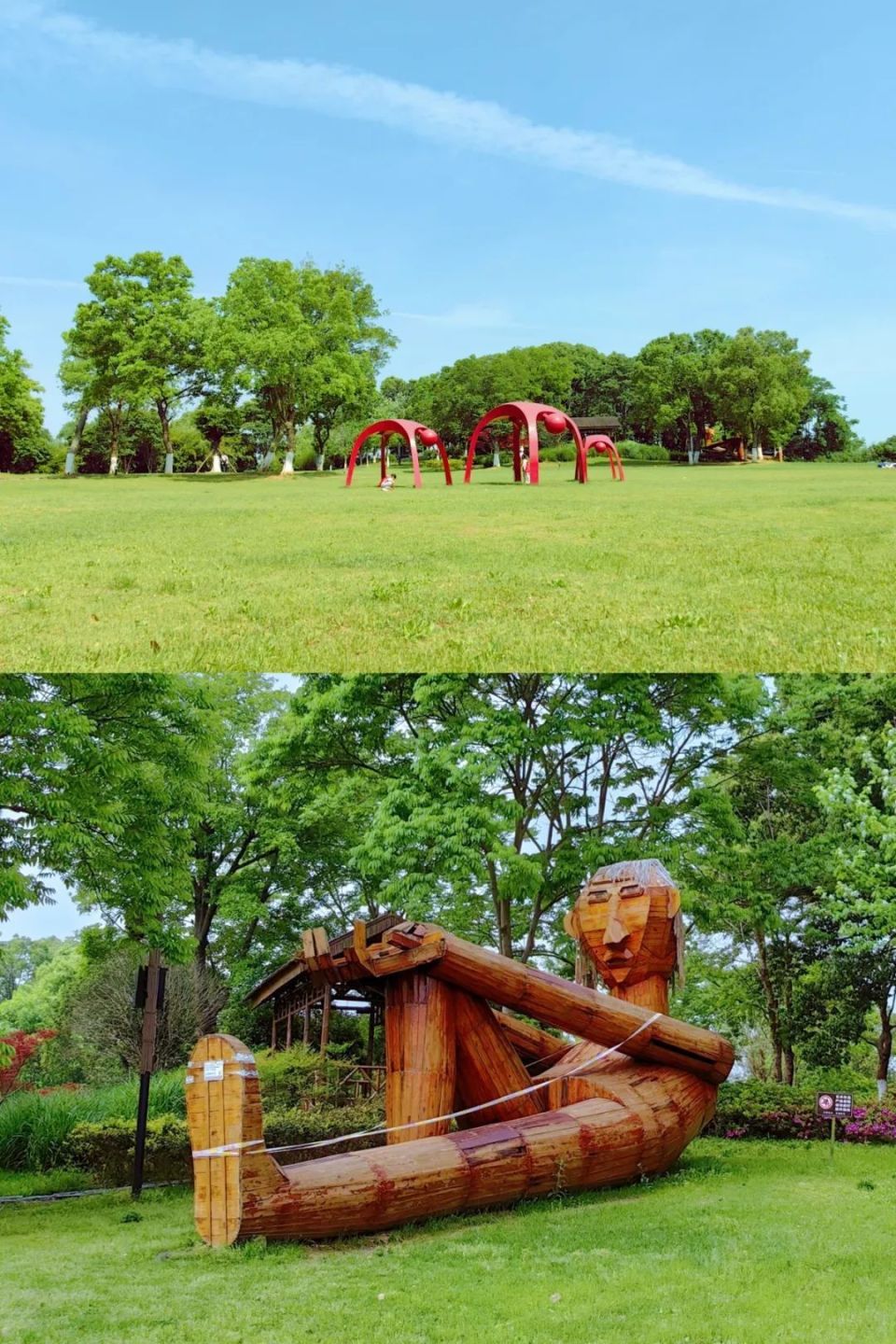 马鞍山森林公园再添新地标!身临其境体验"侏罗纪世界"