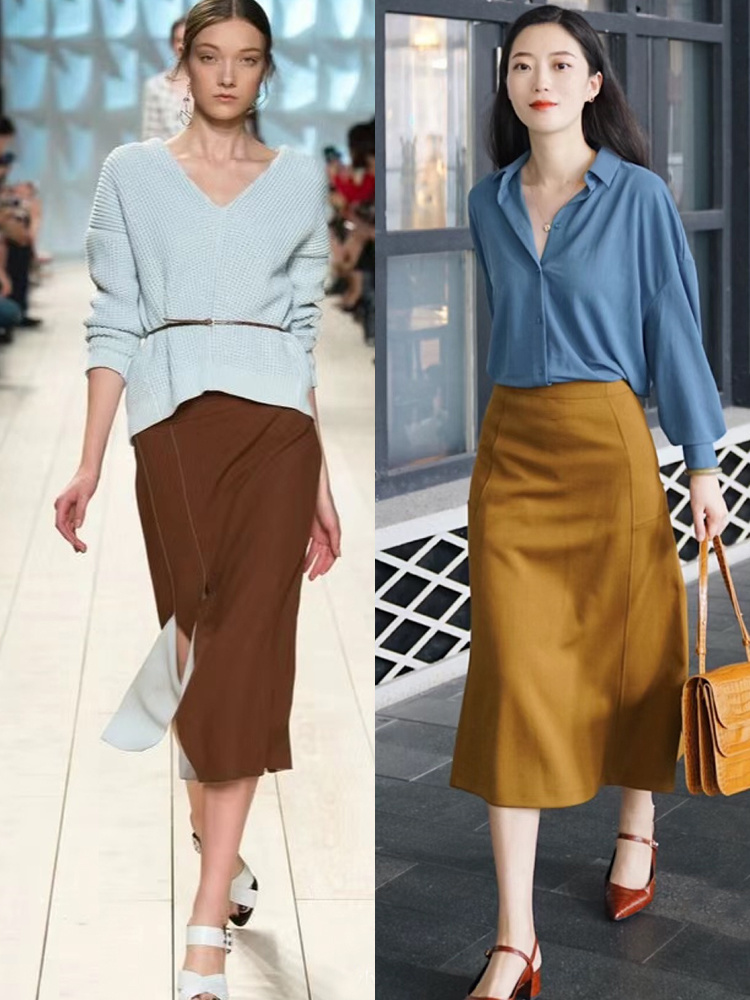 棕色衣服怎么穿好看试试配这四种颜色时尚大气又有格调