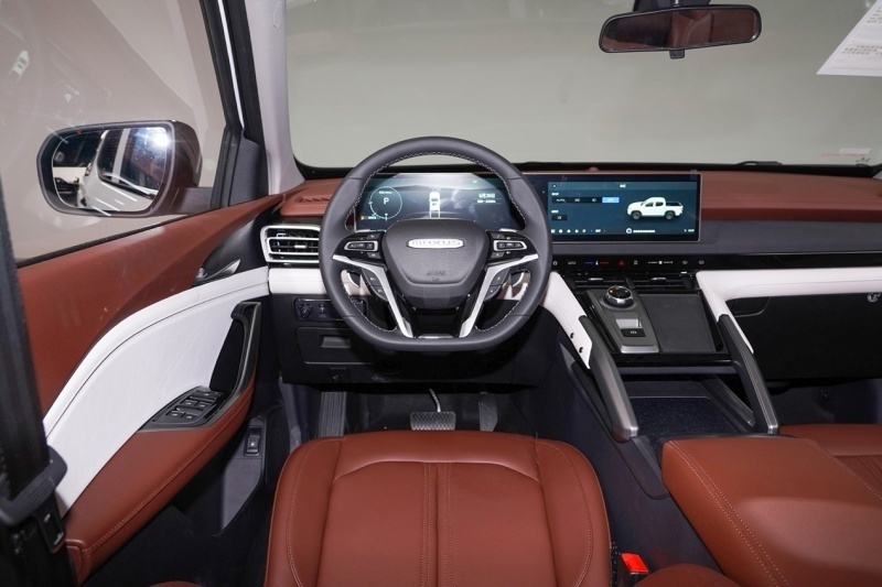 15万元级精品皮卡 上汽大通星际h和江铃大道追光者怎么选?_腾讯新闻