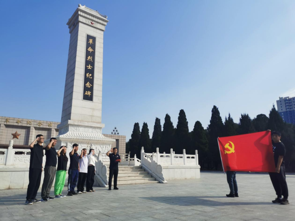 保定革命烈士纪念馆图片