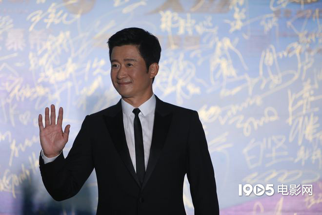 硬汉风吴京以形象大使身份出席丝绸之路电影节