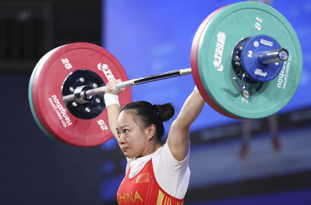 举重女子49公斤级赛况2