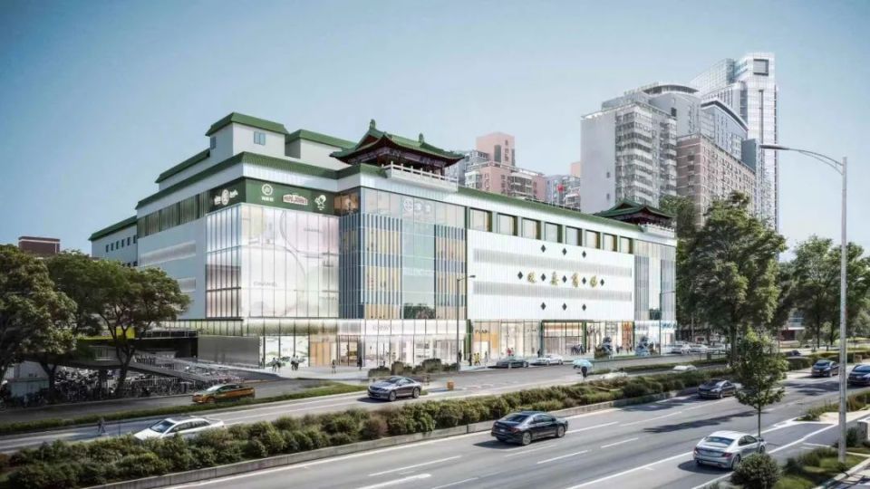 30岁双安商场本月底开始升级改造  历时四个月 期间正常营业