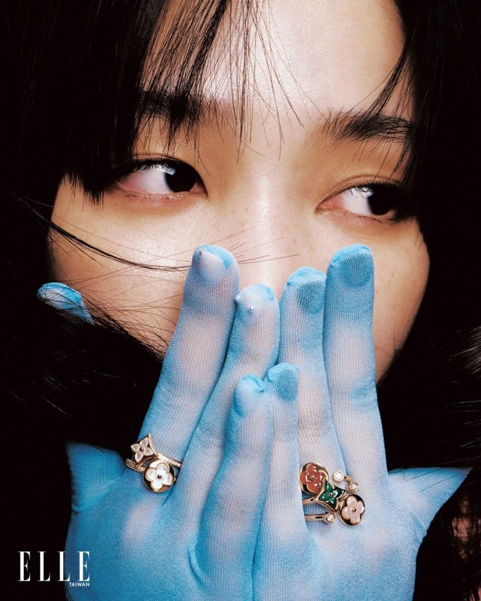 台湾人气女星王净，灵气写真！_腾讯新闻
