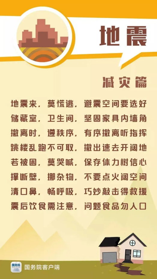 科普零距离|让我们一起学习防灾减灾知识吧