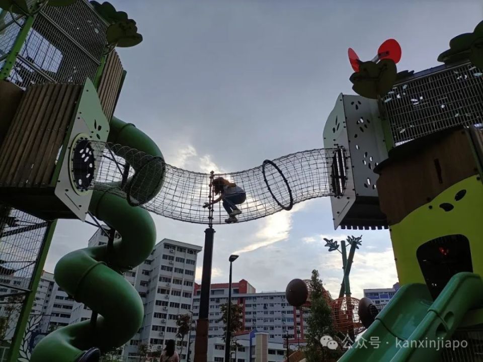 收藏贴 | 在新加坡遛娃不花钱!全岛30个室外游乐场好玩到尖叫
