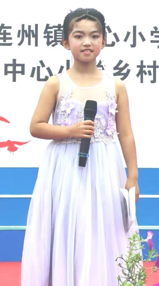 优秀!清远市"新时代好少年"吴芊语:品学兼优 多才多艺
