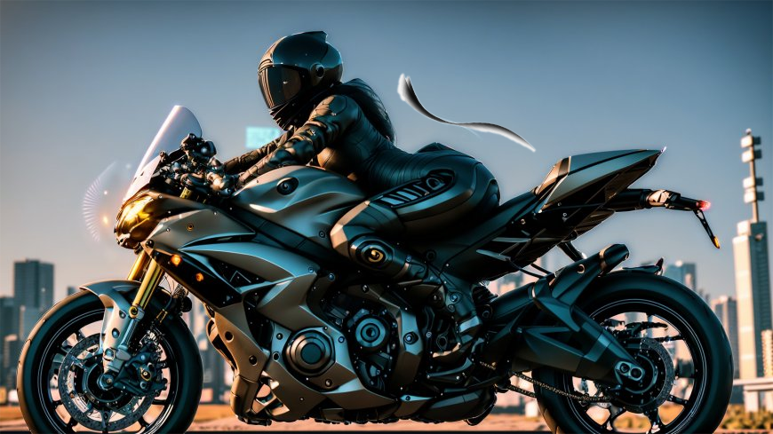 解析摩托车正确骑行姿势:骨盆采用中立位,弓形姿态最合理